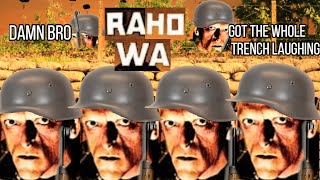 Ra-Ho-Wa TT-RPG Review: Ideological Murder-Hobo Extravaganza