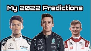 My 2022 Formula 1 Driver Lineup Prediction - F1 News
