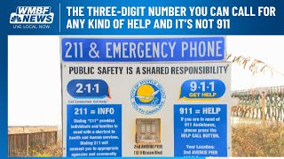 The three-digit number you can call for any kind of help and it’s not 911