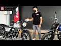 รีวิว แนะนำ stallions makina 170i cafe และ centar bobber 170i