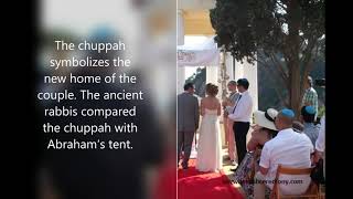 The Chuppah - Jewish Wedding - Barcelona - Spain