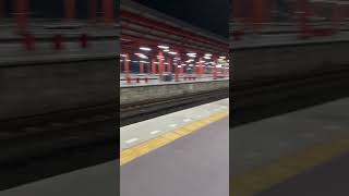 Stasiun KRL Bekasi Sepi Banget