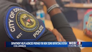 Columbus Police host training to help agencies meet new crime reporting standards