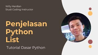 Contoh List Python - Belajar Python Pemula 07 - List | Tutorial Python