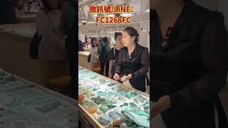 (2) 白底青真手鐲真的太驚艷了！#翡翠 #天然翡翠 #天然石 #手镯 #珠宝 #珠宝首饰 #珠寶 #缅甸玉 #缅甸翡翠 #翡翠手镯定制 #shorts