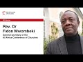 WCC interview: Rev. Dr Fidon Mwombeki, general secretary of the All Africa Conference of Churches