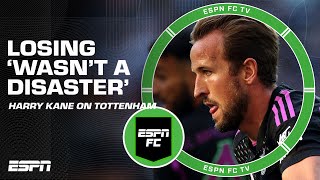 Harry Kane says the standard at Bayern is TOP NOTCH 😤 | ESPN FC