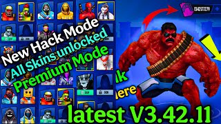 spider fighter 3 new latest hack mode apk || New version  All skin \u0026 character unlocked😲😲