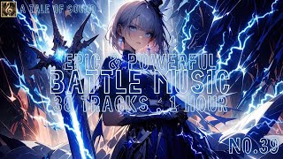 【ファンタジー音楽/Epicmusic】Freezing Lightning-work/study/training/Fantasy/Epic 【A tale of sound】