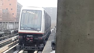 [MÉTRO] Ligne 1🟡 Voyage à Bord Rame HP 105 Allez/Et Retour