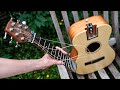 The Puddle Jumper Collapsible Travel Guitar by Journey Instruments