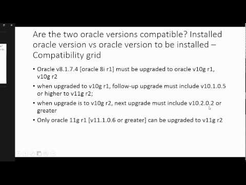 Oracle Software, Clusterware, ASM, Grid Infrastructure Upgrades Concept, Demos, Scripts pt 1 of 5