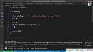 🖥️ Sending String Output in C | Print Strings Like a Pro!