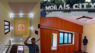 WOW😍2400Sqftஅ இவ்ளோ அழகா Use பண்ண முடியுமா? Beautiful 3BHK Resale House🏡🤩attractive false ceiling