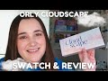 Orly Cloudscape Collection | Swatch + Review