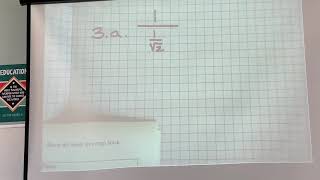 Assignment 6-1 problem 3a