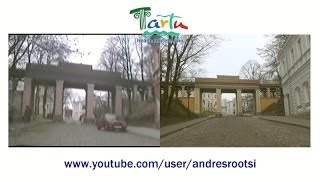 Tartu anno 1990 vs 2014