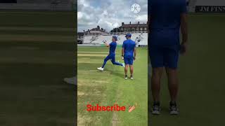 Sam Curran bowling action in slow motion #shorts #cricket