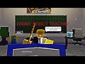 WEIRD STRICT TEACHER WITH IRENE! || ⚠️screaming⚠️ || roblox || Amyxboba ||