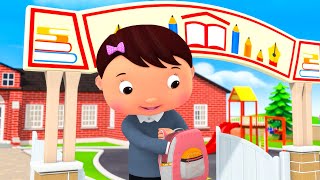 Duże czy małe? | 👧🏻 Little Baby Bum po polsku ⭐ Piosenki i bajki dla dzieci