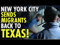 Texas Spends $125M Relocating Migrants to NYC, Now New York Sends Them Back