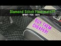 Diamond Stitch Floor Mats - WHERE TO BUY THEM