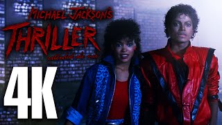 [4K] Michael Jackson - Thriller (extended ale mix) | Video Version