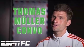 Thomas Müller's full interview with Stewart Robson | ESPN FC