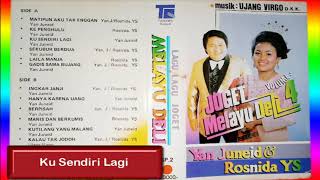 Joget Melayu Deli Vol 4  Yan Juneid And Rosnida Ys  Full Original