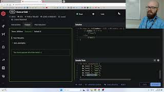 CodeWars: Even or Odd (in Rust)