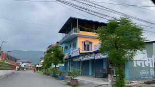 Driving through Narayanghat and Gaindakot (Nepal) to visit Maula Kalika Mandir - July11 2022