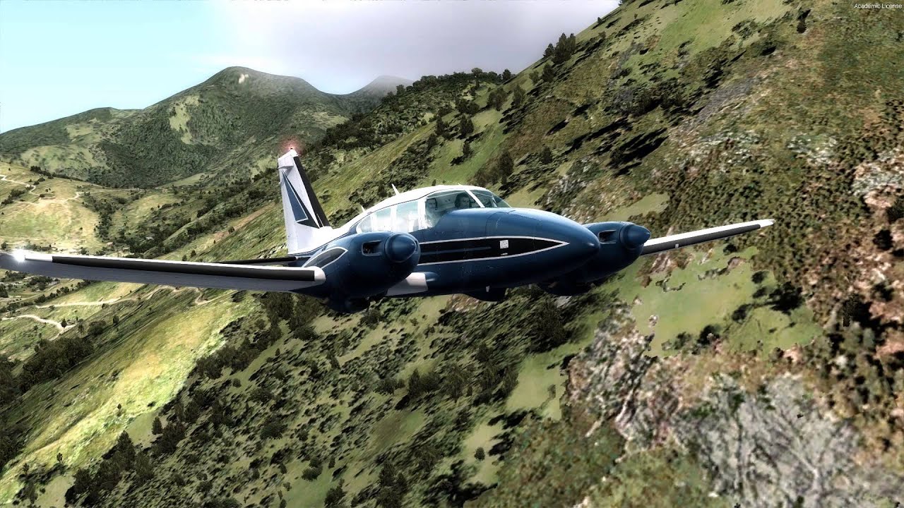 First Flight Piper Aztec Youtube