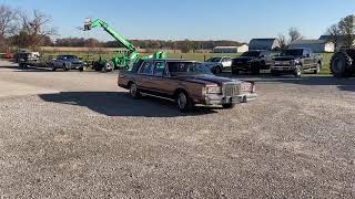 1985 Lincoln Towncar