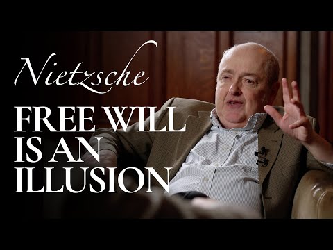Why does Nietzsche reject free will?