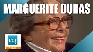 Marguerite Duras dans "Apostrophes" | Archive INA