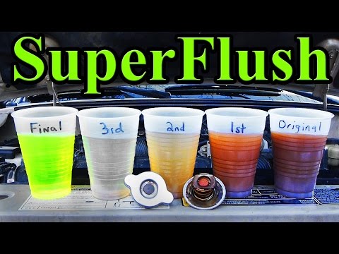 How to SUPER FLUSH your Cars Cooling System How to SUPER FLUSH your Cars Cooling System