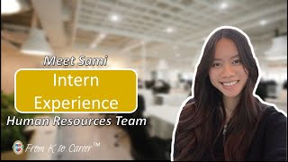 Intern Experience - Meet Sami, Human Resources Team | NSTEM