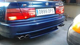 Bmw 850 csi Sound.. (Blue Baron, Palma de Mallorca)