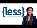 How to Install Less CSS (Part 1)