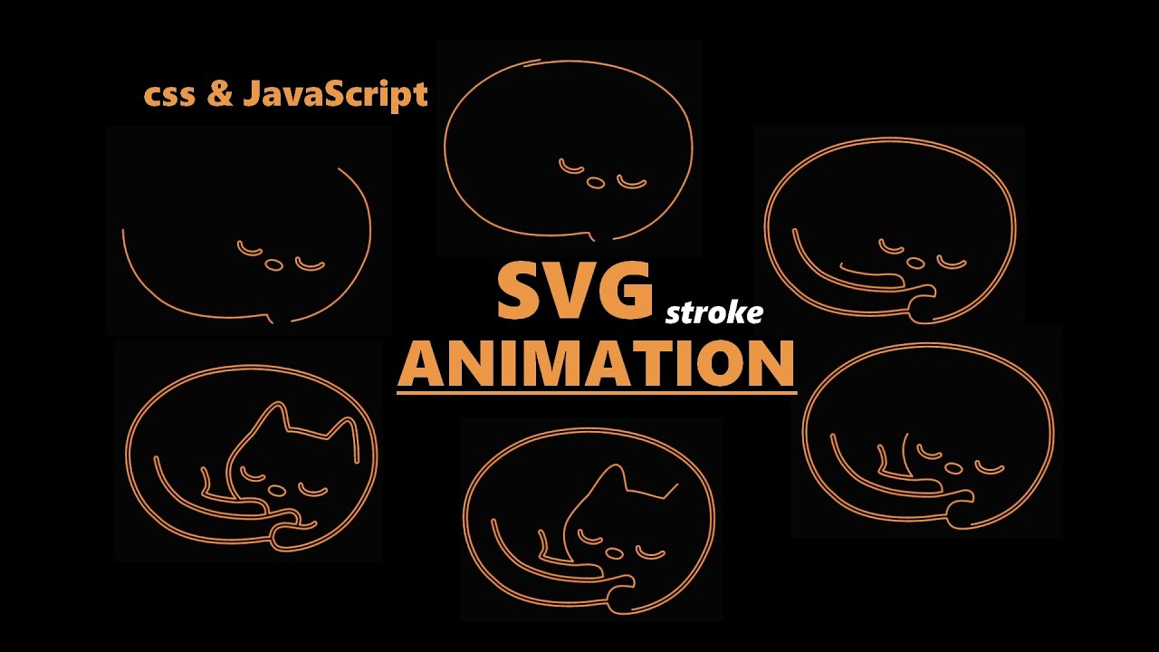 Svg анимации Stroke Dasharray Stroke Dashoffset Youtube