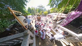 2024.9.15　鶴嶺八幡宮例大祭　午前の部