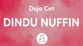 Doja Cat - DINDU NUFFIN (Lyrics)