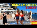 BENALMADENA February 2022 Seafront Promenade Walk Spain Malaga Costa del Sol