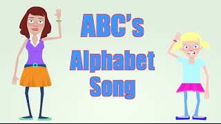 The ABC Song - Learn the Alphabet & SING-A-LONG | Preschool Kids TV