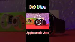 Dt no.1(Dt8 ultra) Smartwatch 🔥|| Apple watch Ultra clone under 1000 😈 #shorts #viral #smartwatch