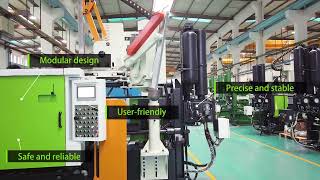 HII-S Series | High-end Cold Chamber Die Casting Machine(180T-900T)