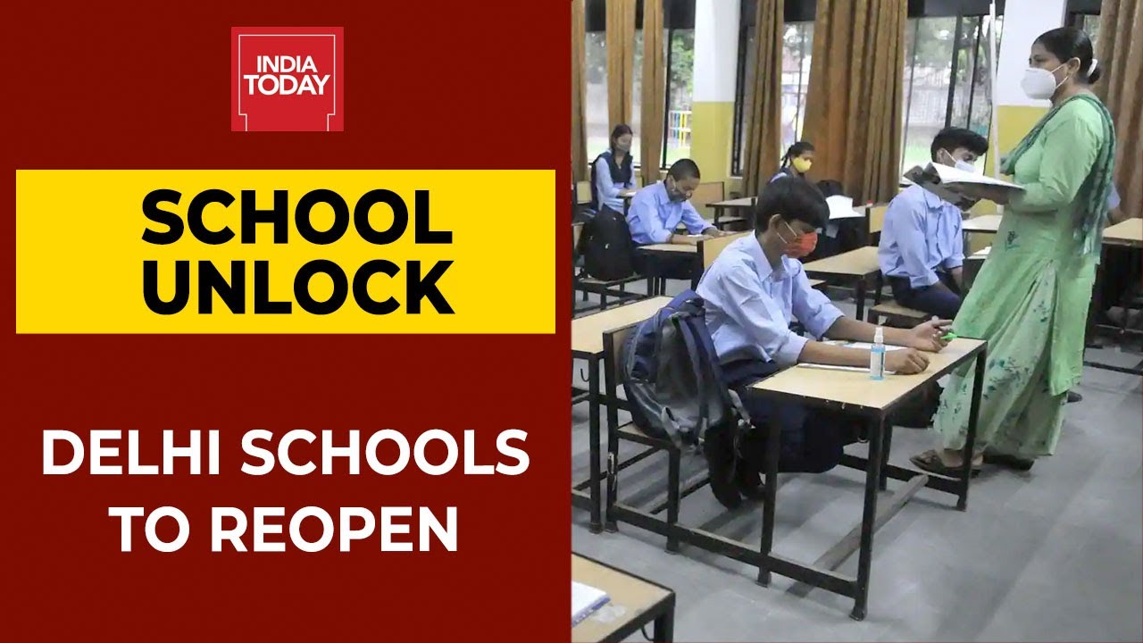 School Unlock : Delhi Schools To Reopen In Phased Manner From September ...