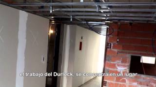 Sistema Durlock y Revoque Seco: Obra EG9 (Mar del Plata)