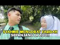 SYAHMIE TEMAN FARIDAH SEPANJANG HARI DI ZOO??? FARIDAH BAHAGIA SEPANJANG DI ZOO!!!