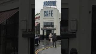 Nardini Largs | nardini cafe | world famous | ice cream parlour | viral video | #cazchan | caz chan